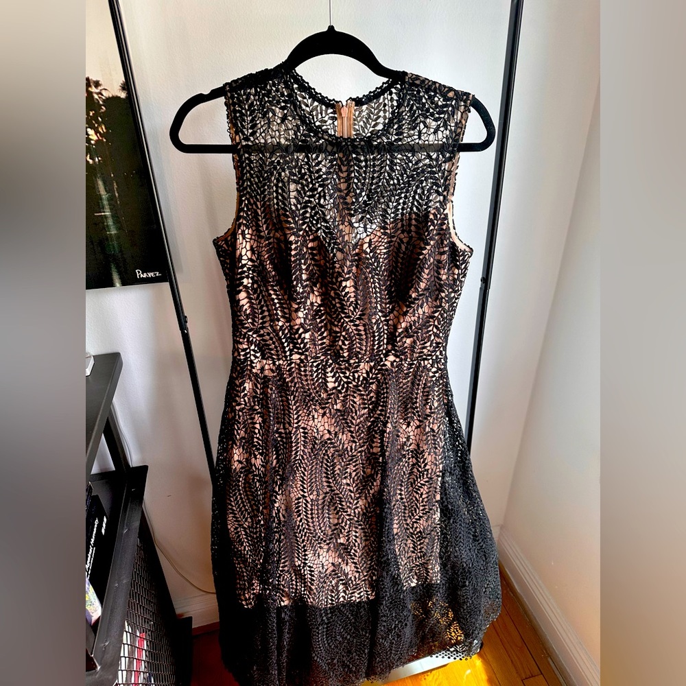 Dress the Population Black Lace dress